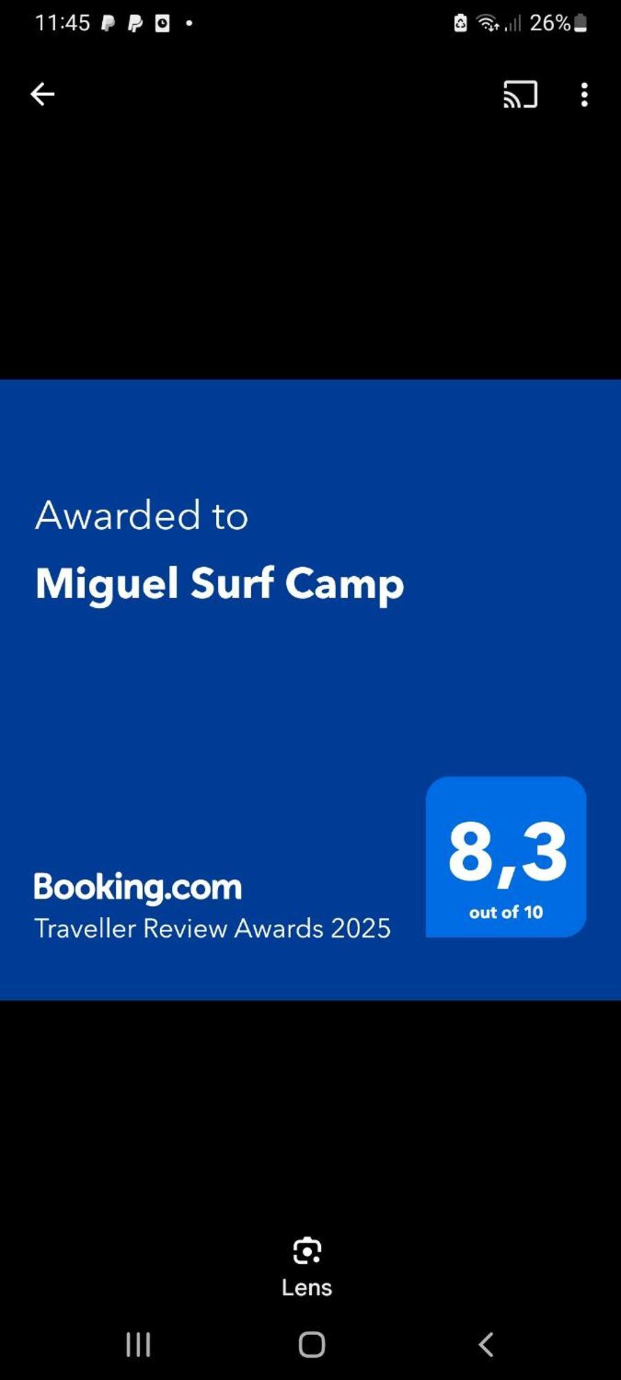 מלון קפוס Miguel Surf Camp מראה חיצוני תמונה